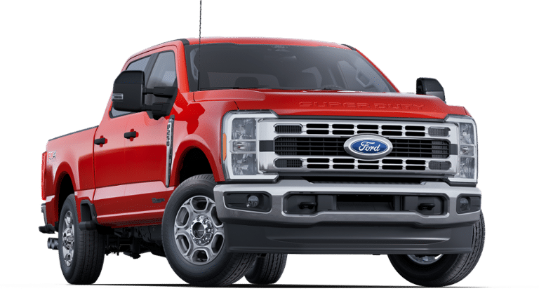 Super Duty® vehicle